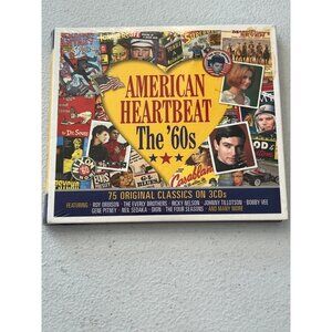 American Heartbeat The 60s Various Artists 3CD Collection 2012 Pop Rock Soul New